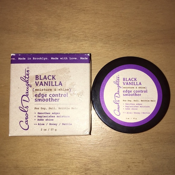 Free with bundle only!! New Carol’s Daughter Edge Control Smoother Vanilla - Picture 2 of 6